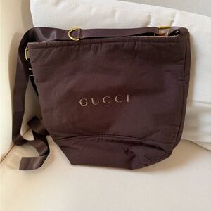 Never Used Elegant Upcycle Gucci Crossbody Bucket Style Bag! 🤩